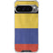 Colombia Flag Distressed Google Pixel 10 Pro XL Clear Case